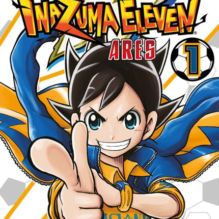 INAZUMA ELEVEN ARES Nº 01