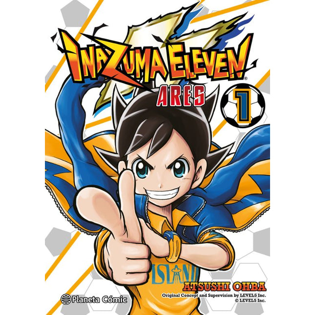 INAZUMA ELEVEN ARES Nº 01