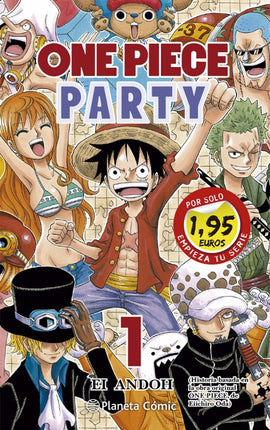 ONE PIECE PARTY N.º 01