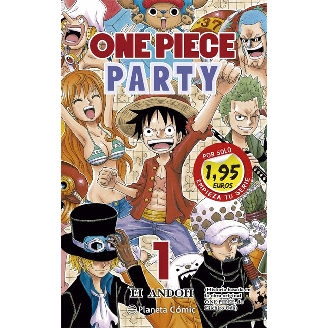 ONE PIECE PARTY N.º 01