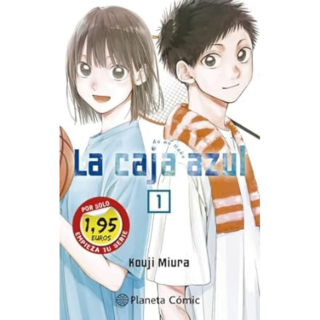 LA CAJA AZUL N.º 01