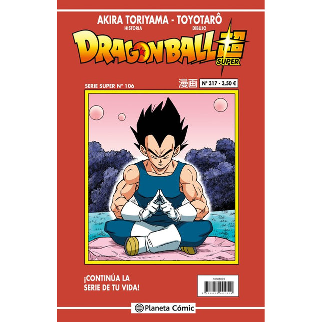 Dragon Ball Serie Roja Nº 317