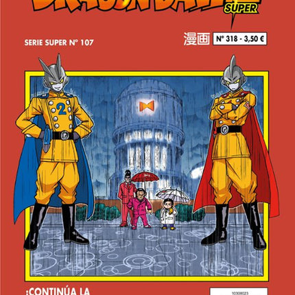 Dragon Ball Serie Roja Nº 318