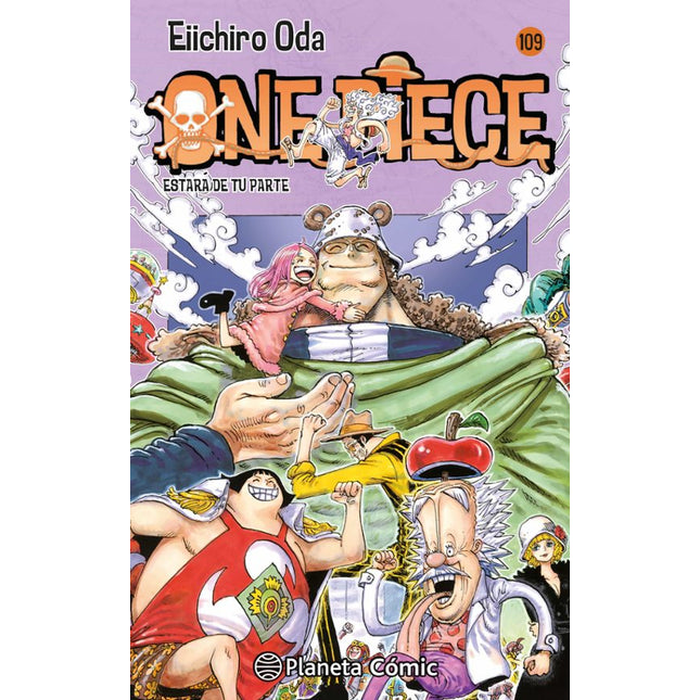 ONE PIECE N.º 109