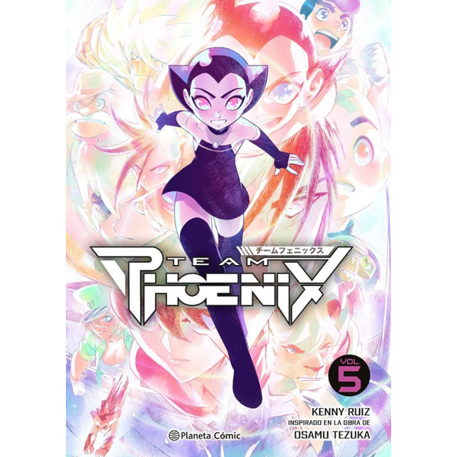 TEAM PHOENIX Nº 05
