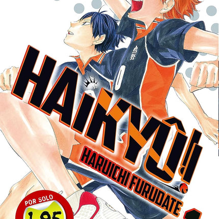 Haikyu!! Nº 01