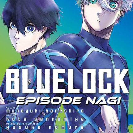 Blue Lock Episode Nagi Nº 03
