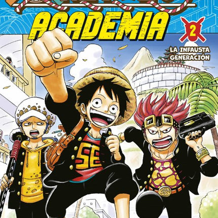One Piece Academia Nº 02