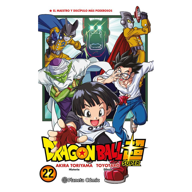 Dragon Ball Super Nº 22
