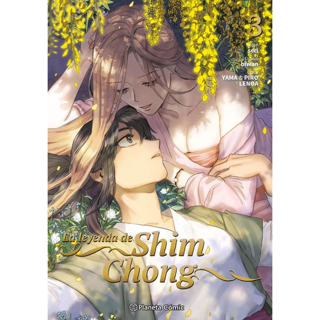 LA LEYENDA DE SHIM CHONG Nº 03