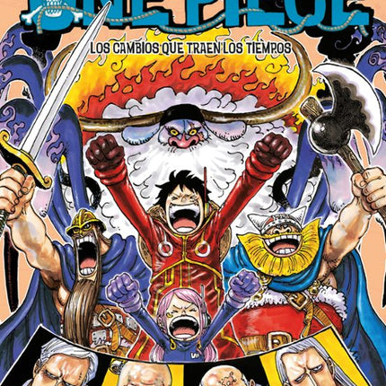 ONE PIECE Nº 110