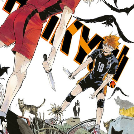 HAIKYU!! Nº 36