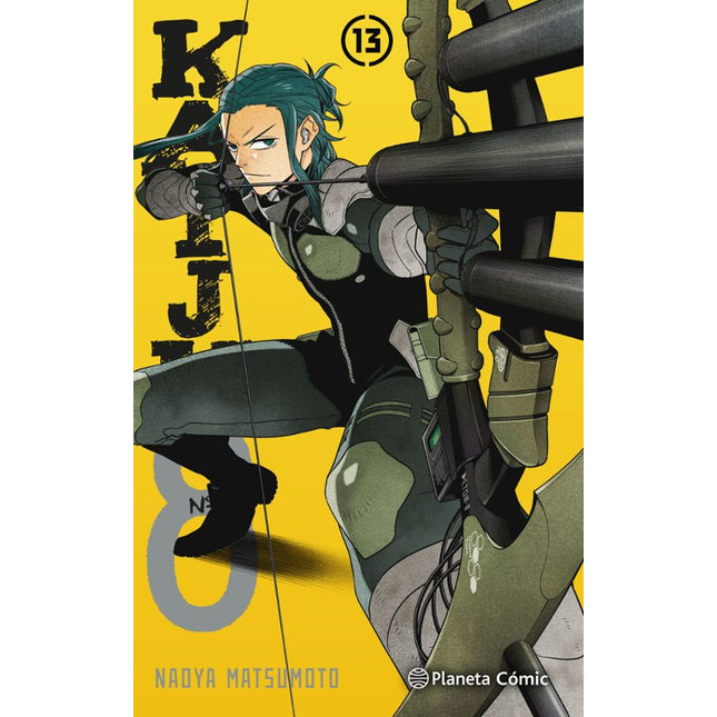KAIJU 8 Nº 13