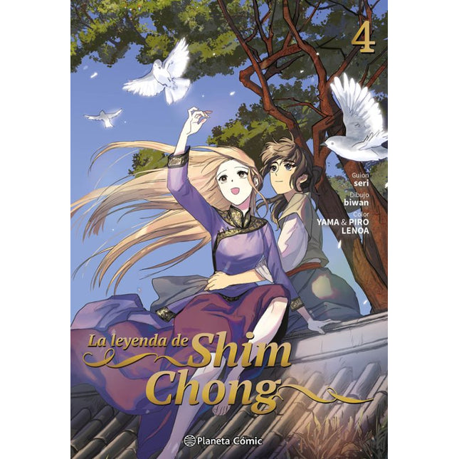 LA LEYENDA DE SHIM CHONG Nº 04