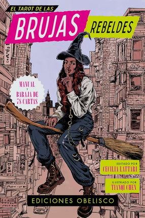 El tarot de las brujas rebeldes