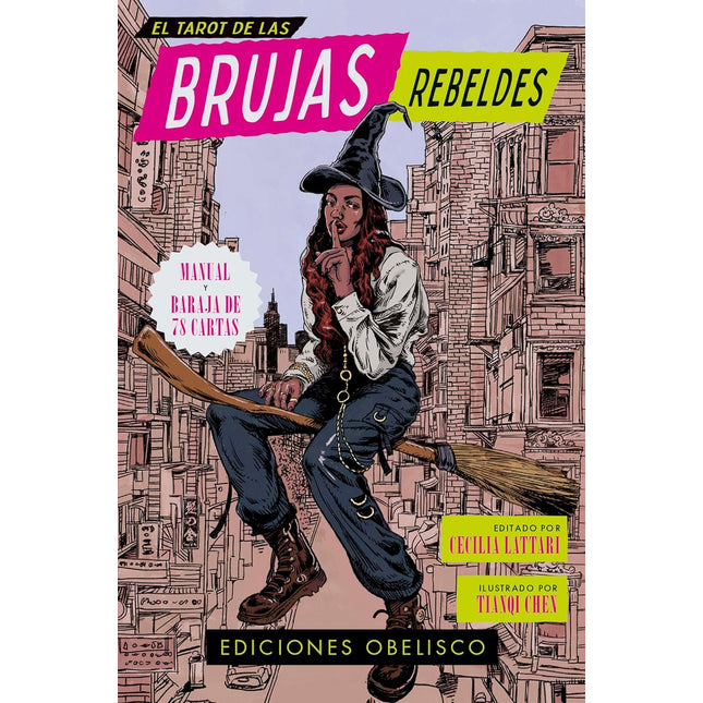 El tarot de las brujas rebeldes