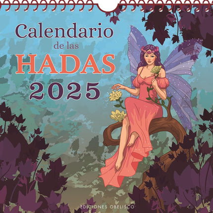 CALENDARIO (2025). DE LAS HADAS