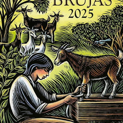 AGENDA (2025). DE LA BRUJAS