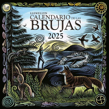 CALENDARIO (2025). LAS BRUJAS