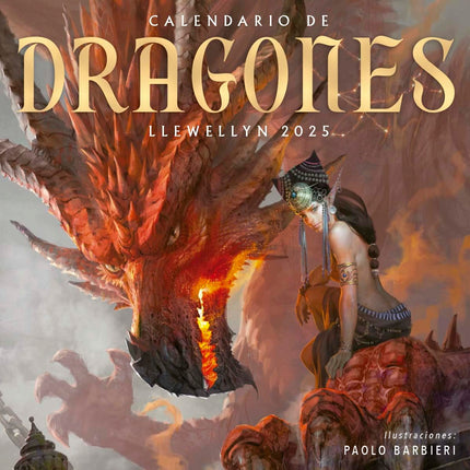 CALENDARIO (2025). DRAGONES