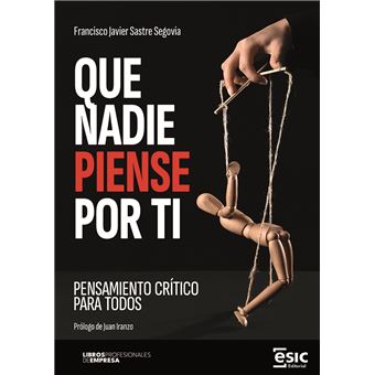 QUE NADIE PIENSE POR TI