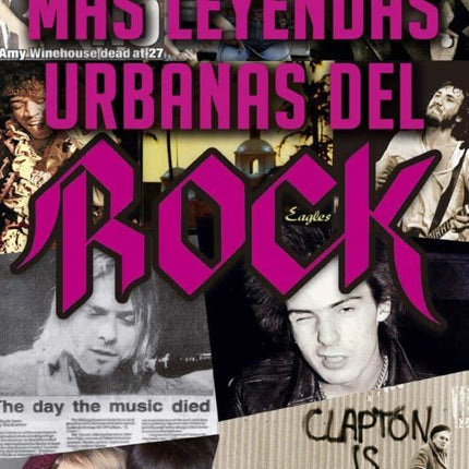 MAS LEYENDAS URBANAS DEL ROCK