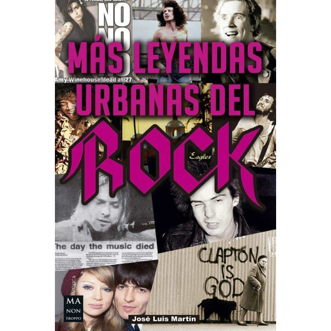 MAS LEYENDAS URBANAS DEL ROCK