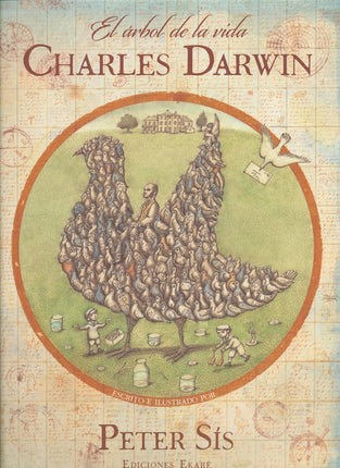 El árbol de la vida. Charles Darwin