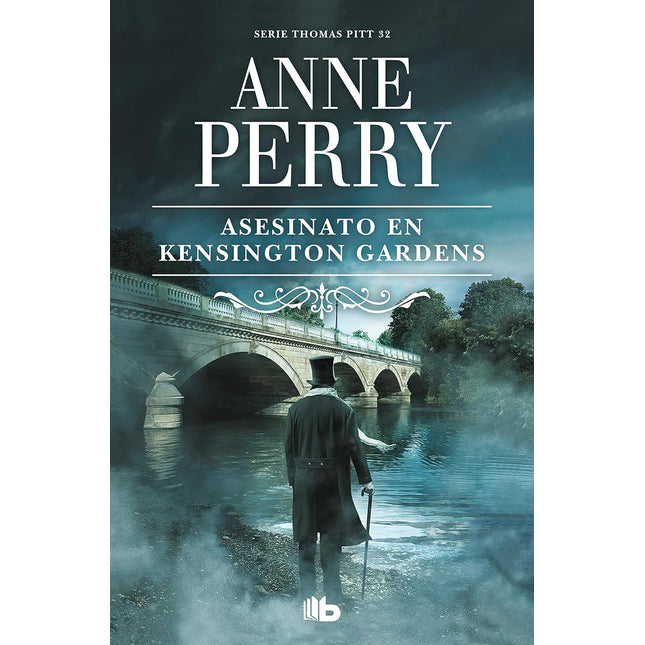 Asesinato en Kensington Gardens (inspector te más pita 32)