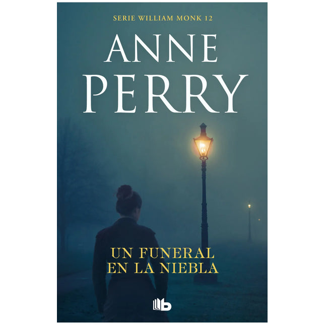 Un funeral en la niebla 12. Detective William mono