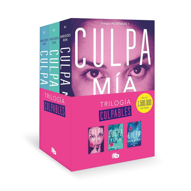 Trilogía culpables (pack)