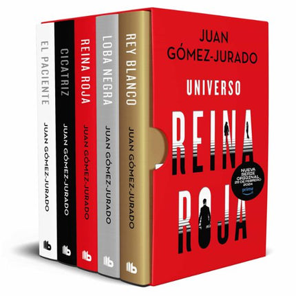 Estuche. Universo reina roja