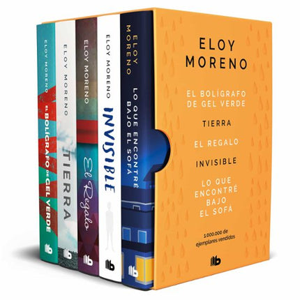 Estuche. Eloy moreno