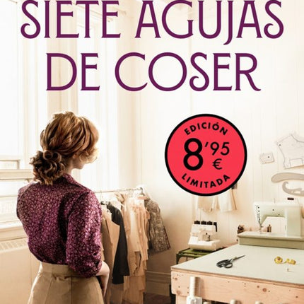 SIETE AGUJAS DE COSER