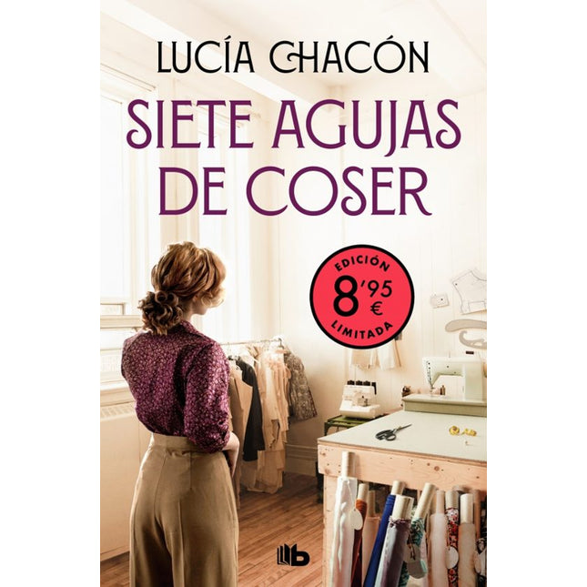 Siete agujas de coser