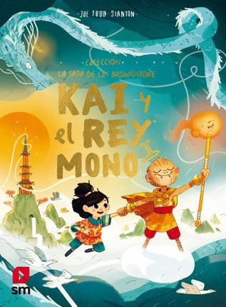 Kai y el rey mono (saga brownstone)