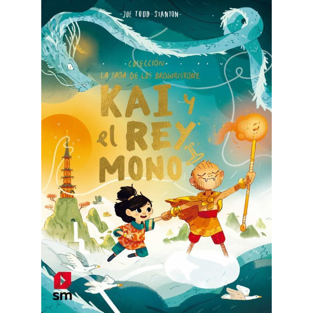 Kai y el rey mono (saga brownstone)