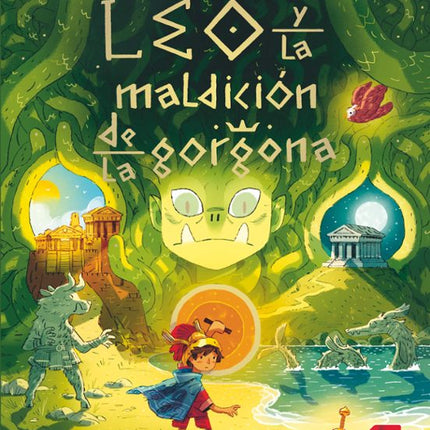 Leo y la maldición de la gorgona (saga Brown toné)