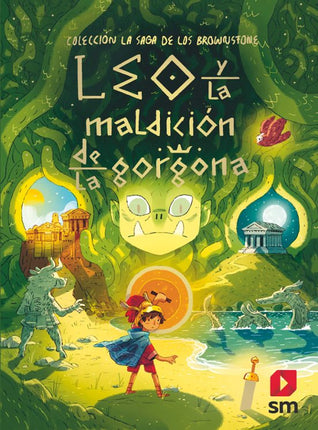 Leo y la maldición de la gorgona (saga Brown toné)