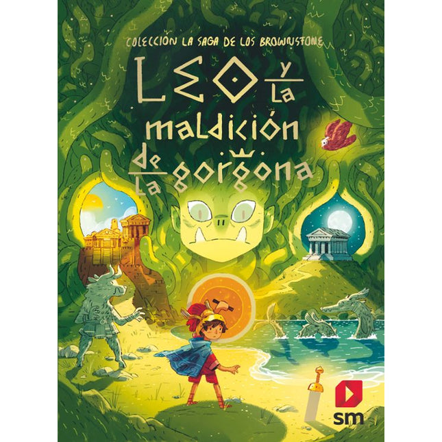 Leo y la maldición de la gorgona (saga Brown toné)