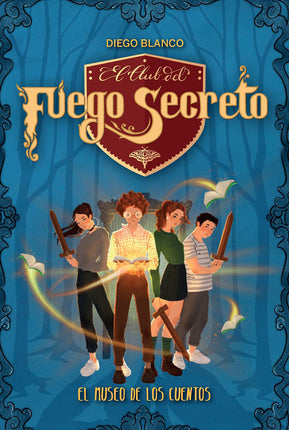 El club del fuego secreto 1. El museo de los cuentos