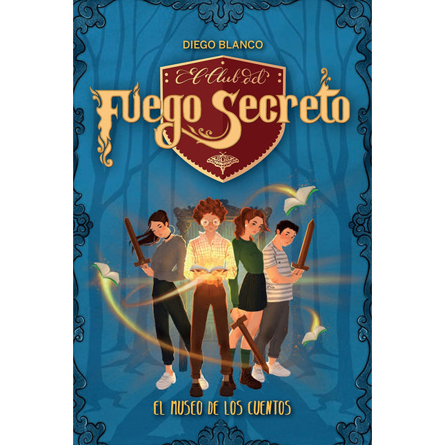 El club del fuego secreto 1. El museo de los cuentos