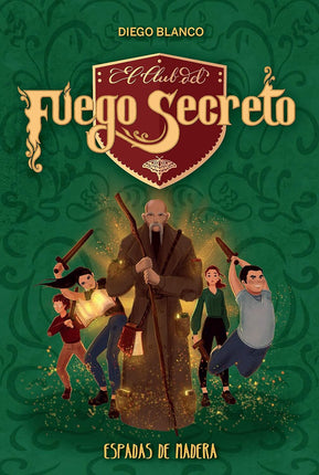 El club del fuego secreto 2. Espadas de madre a
