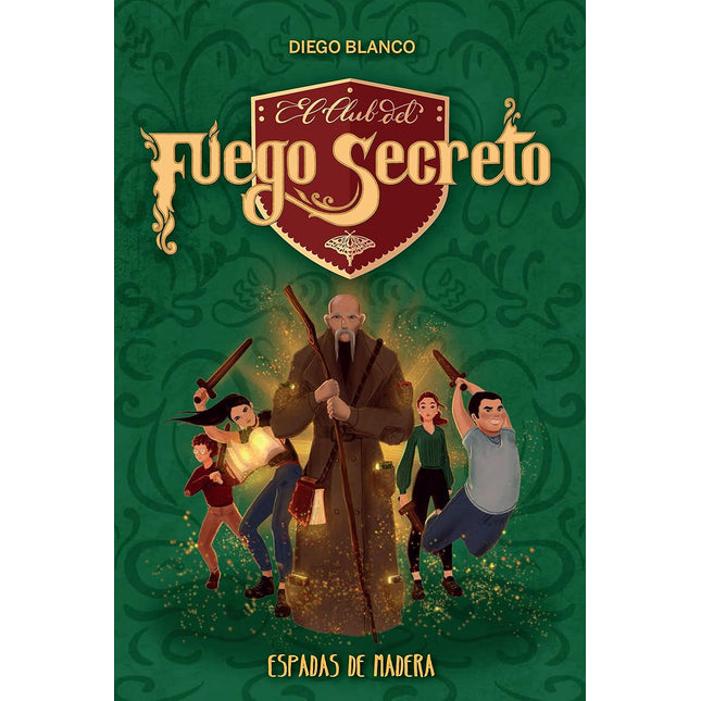 El club del fuego secreto 2. Espadas de madre a
