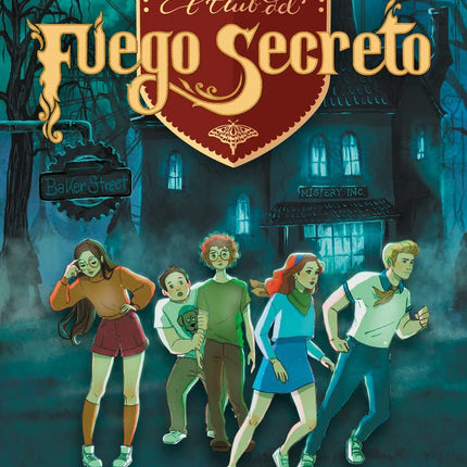 El club del fuego secreto 6. El maestro de mentiras