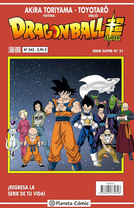 DRAGON BALL SERIE ROJA N.º 242