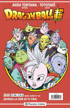 DRAGON BALL SERIE ROJA N.º 246