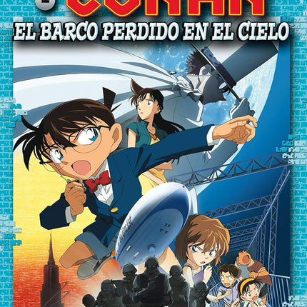 Detective Conan 1. El barco perdido en el CIE lo