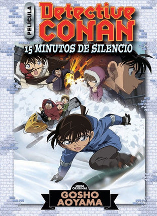 Detective Conan 2. 15 minutos de silencio