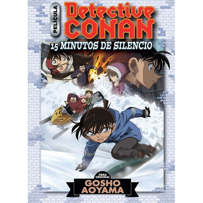 Detective Conan 2. 15 minutos de silencio